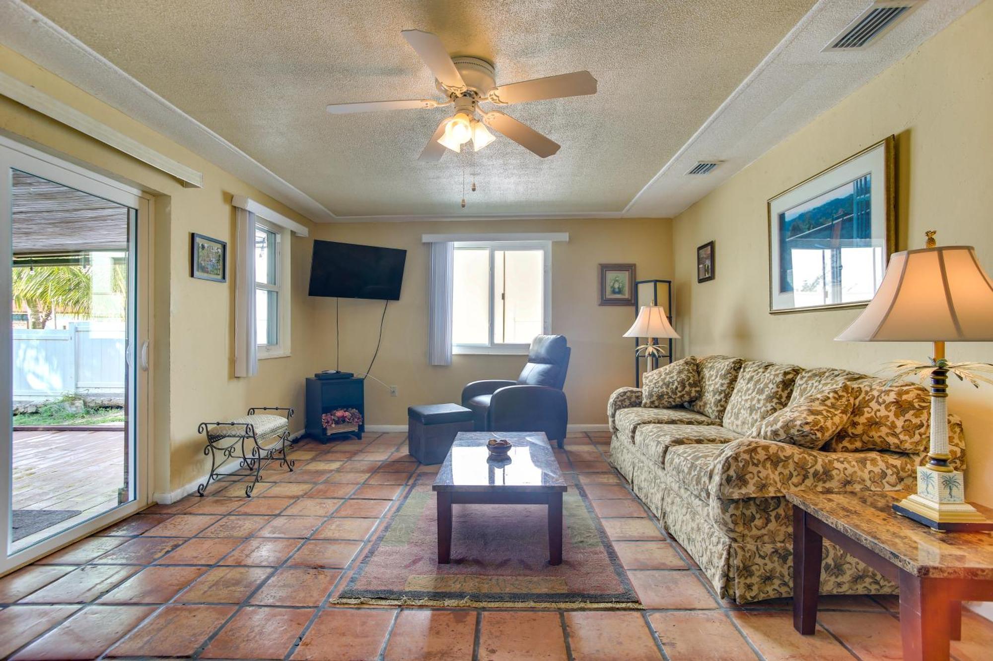 Canal Side Retreat With Dock, By Hollywood Boardwalk Форт Лодърдейл Екстериор снимка