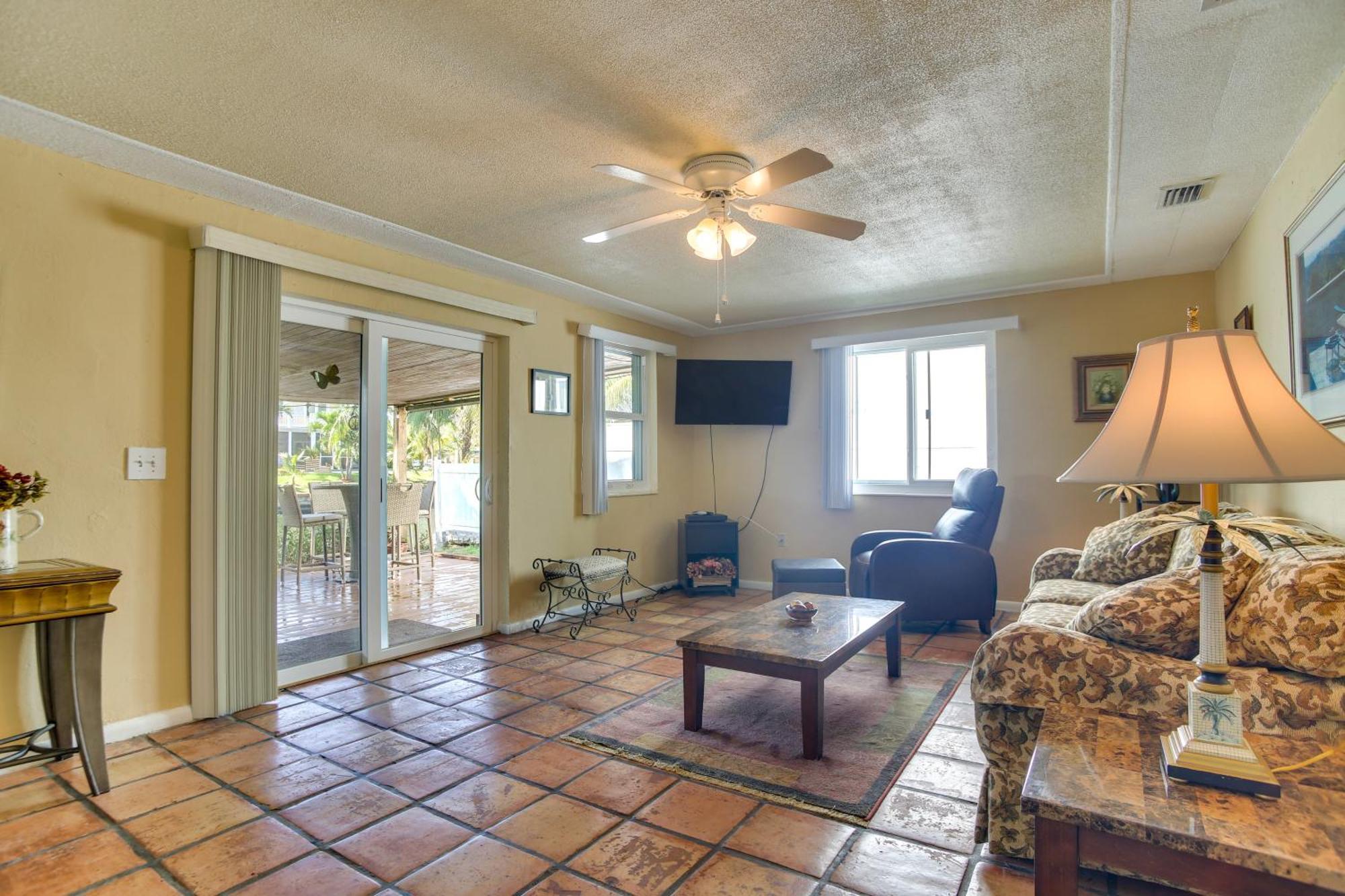 Canal Side Retreat With Dock, By Hollywood Boardwalk Форт Лодърдейл Екстериор снимка