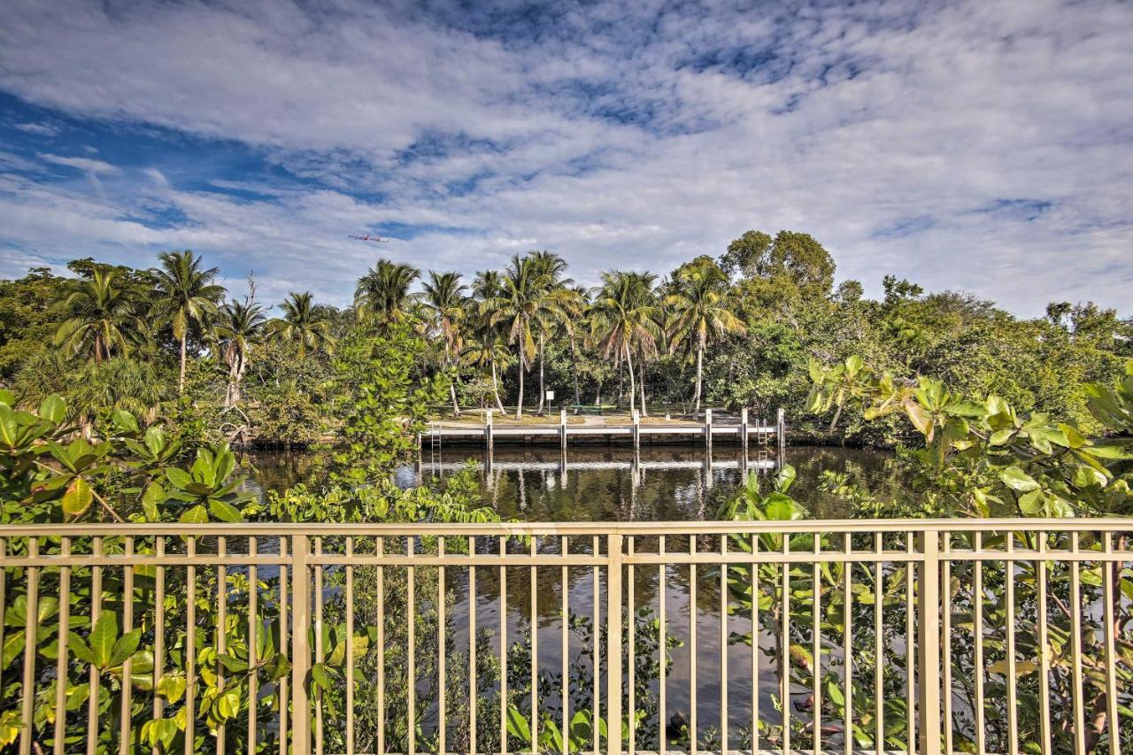 Canal Side Retreat With Dock, By Hollywood Boardwalk Форт Лодърдейл Екстериор снимка